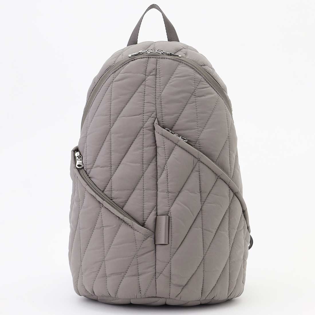 バイアスキルトリュック