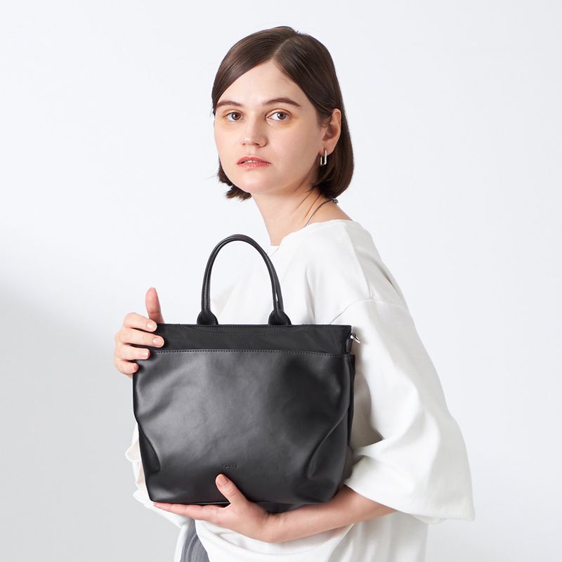 シルキーリュクス2WAYトートバッグ