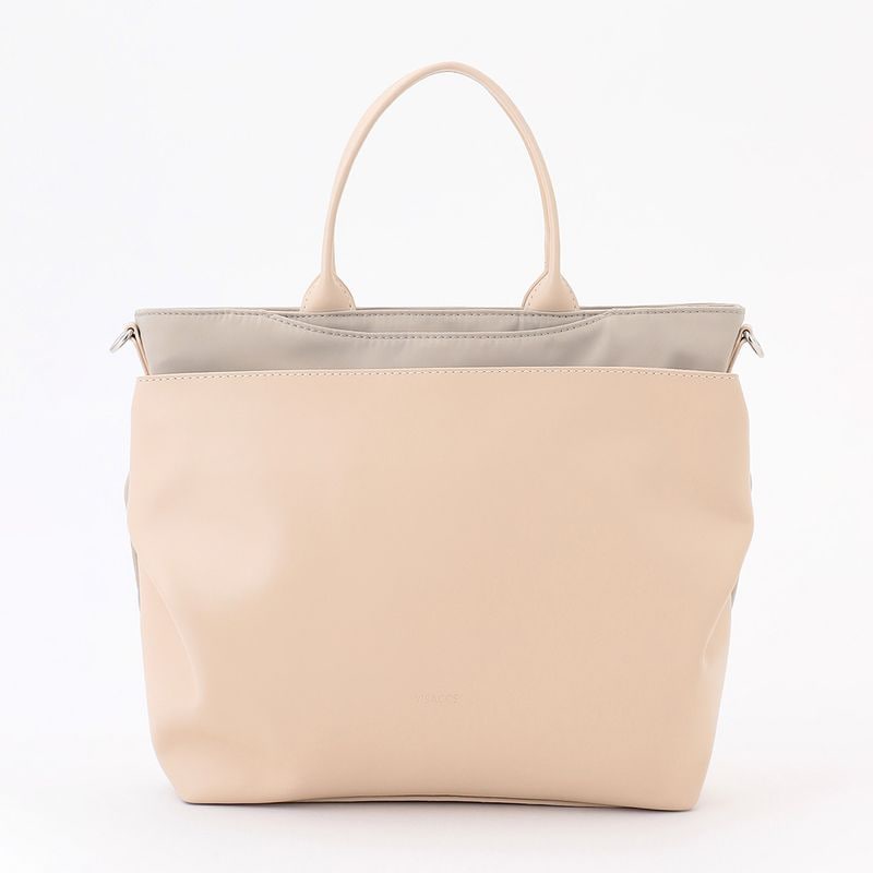 シルキーリュクス2WAYトートバッグ