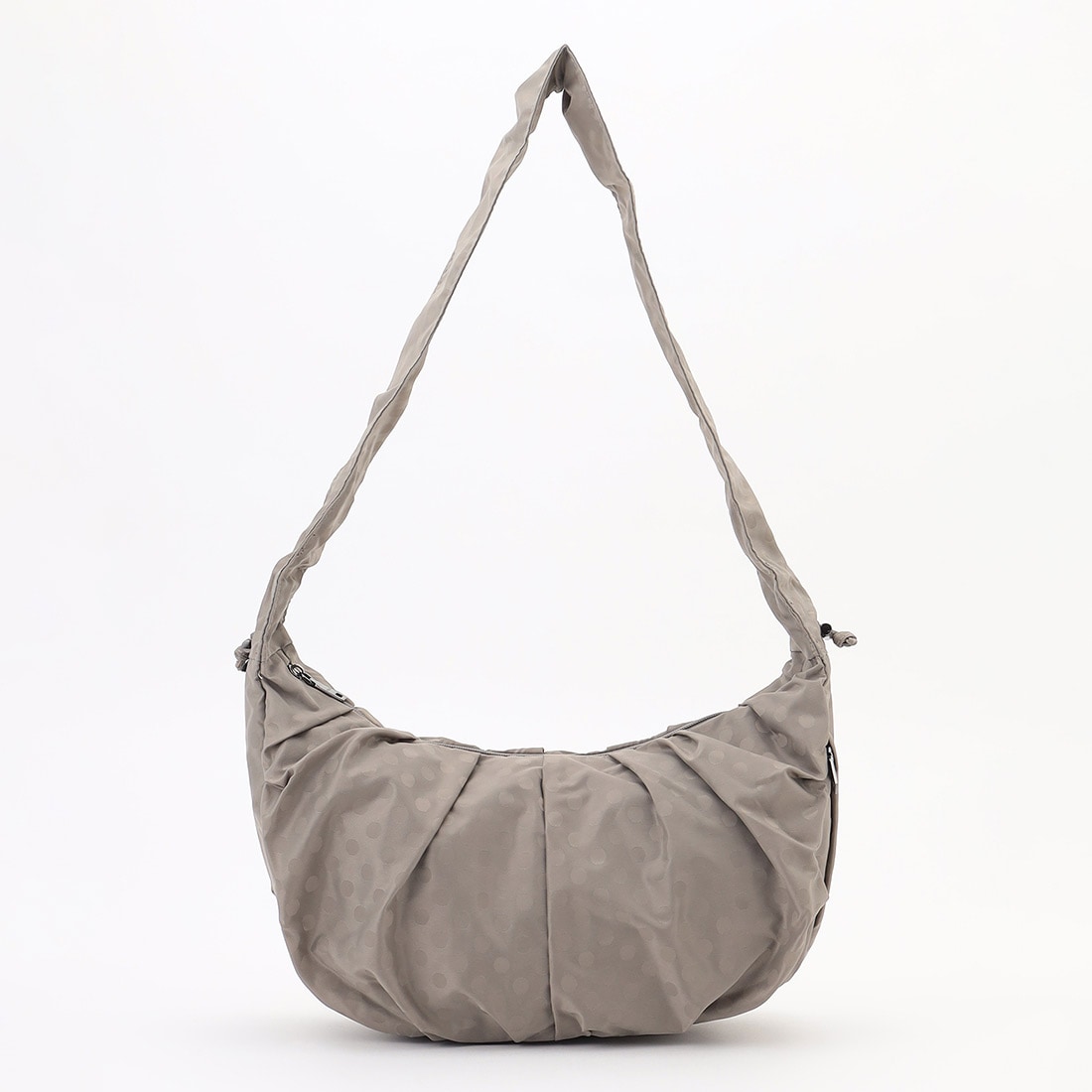 ドットジャカードショルダーバッグ