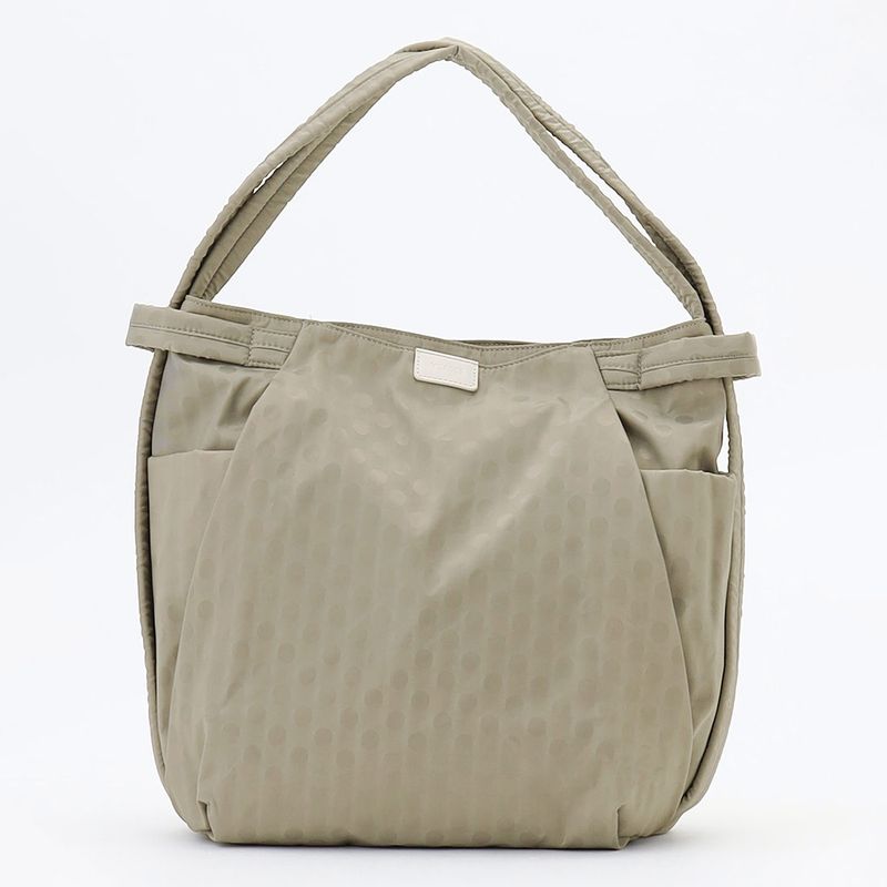 はっ水ドットジャカード2WAYリュックサック