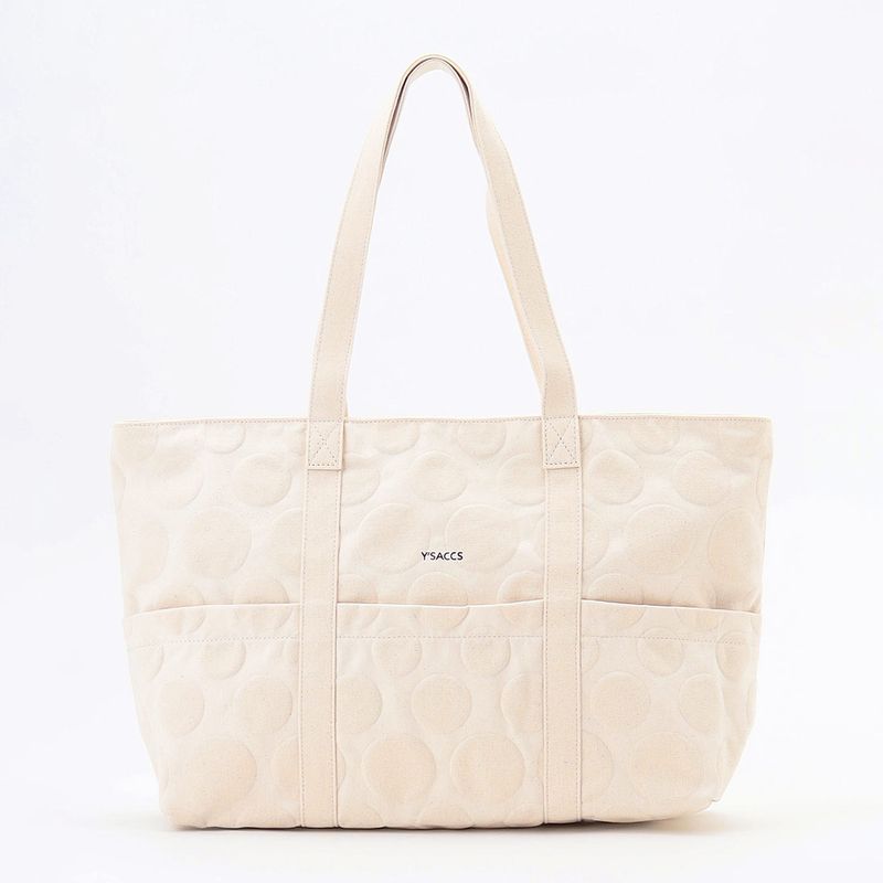 ドットエンボス　ベーシックサブバッグ