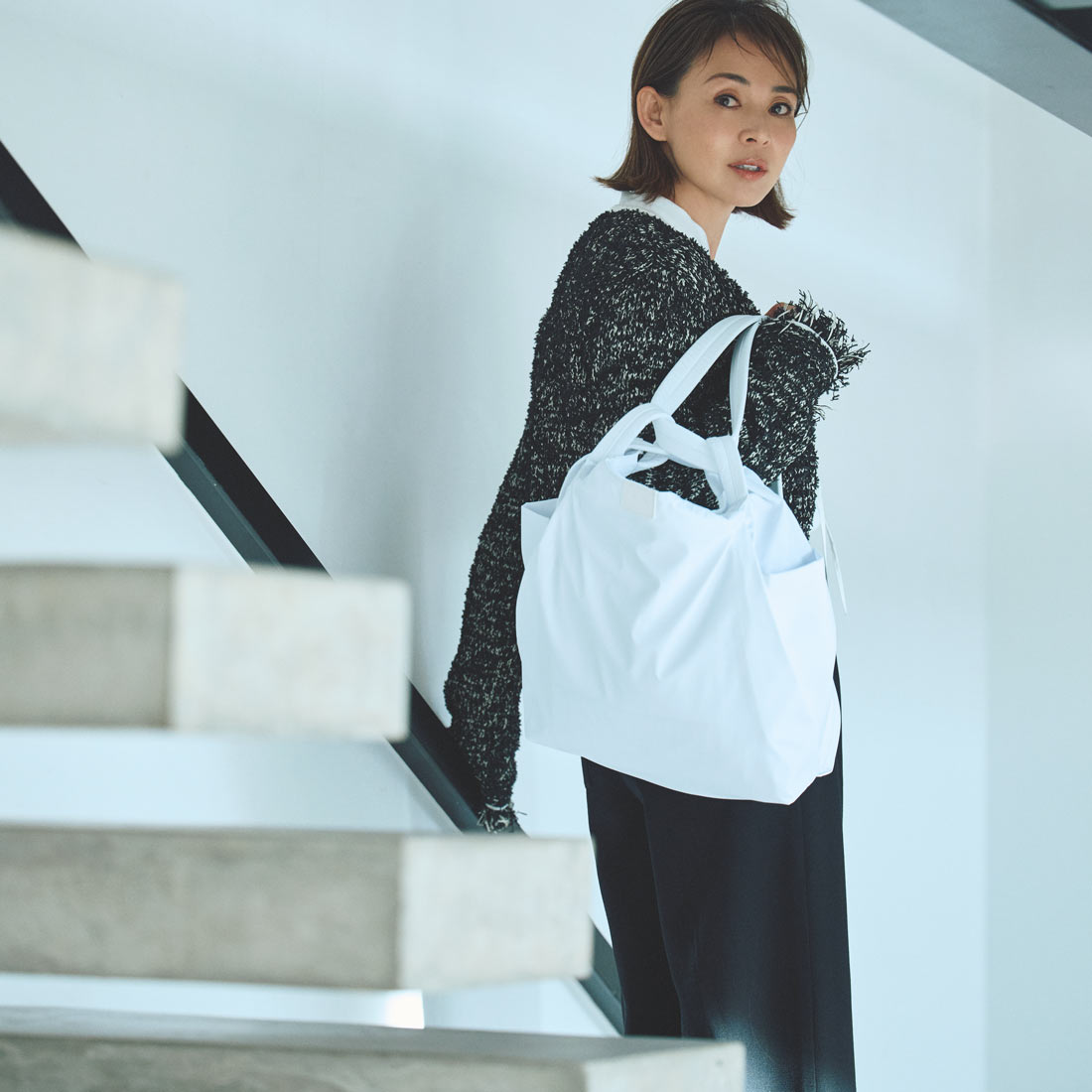 Y’SACCS×SHIHO ANY(エニィ)ショルダーバッグ＆リュックサック