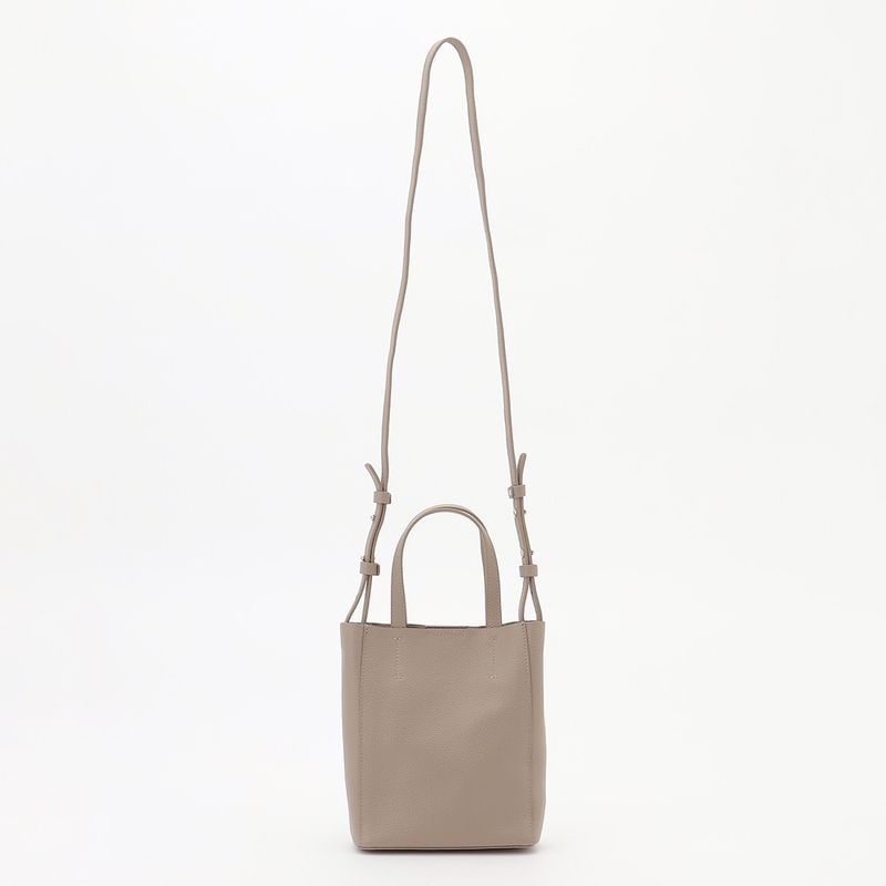 Y’SACCS×SHIHO SQUITTY (スクイッティ)レザーミニショルダーバッグ