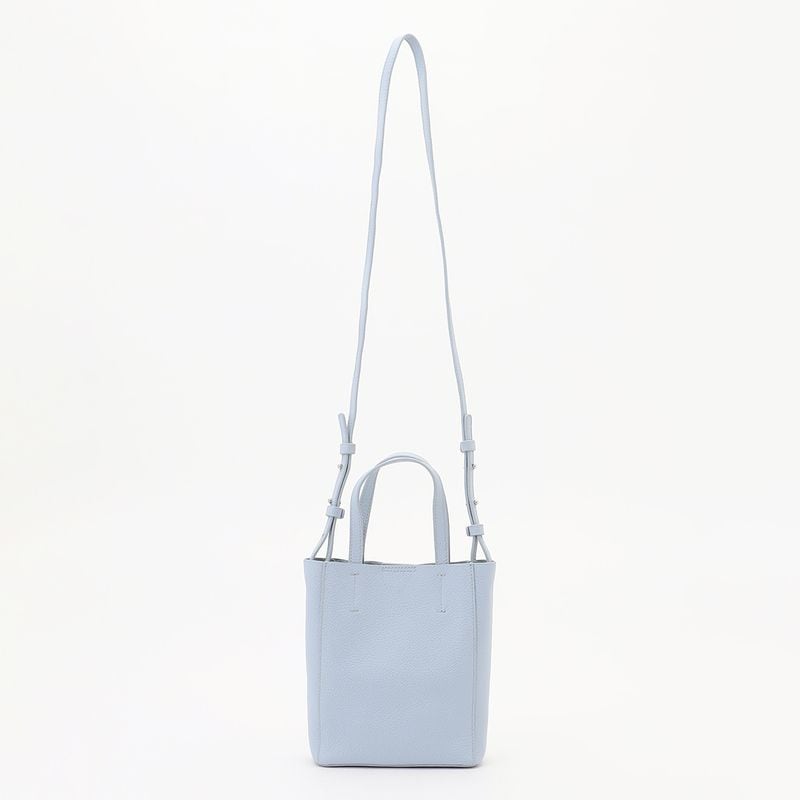 Y’SACCS×SHIHO SQUITTY (スクイッティ)レザーミニショルダーバッグ