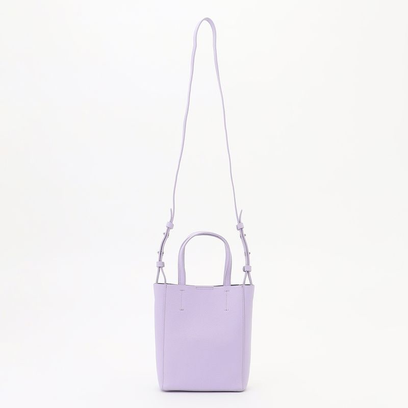 Y’SACCS×SHIHO SQUITTY (スクイッティ)レザーミニショルダーバッグ