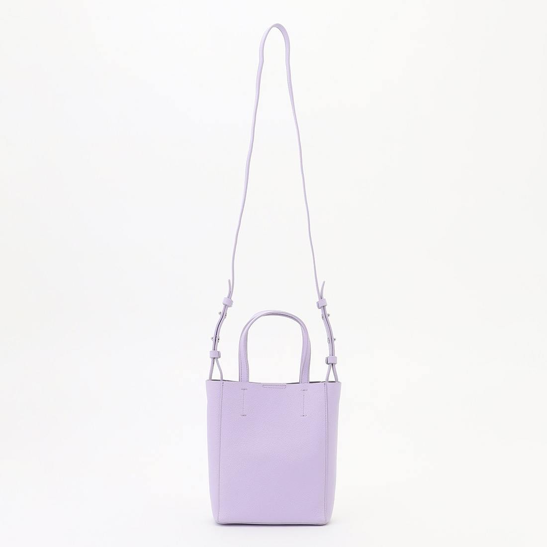 Y’SACCS×SHIHO SQUITTY (スクイッティ)レザーミニショルダーバッグ