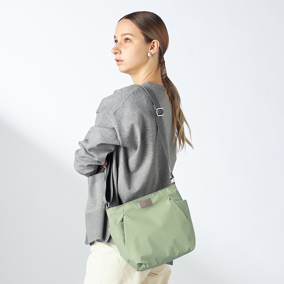 【ナイロンタフタ】トラベルショルダー mini