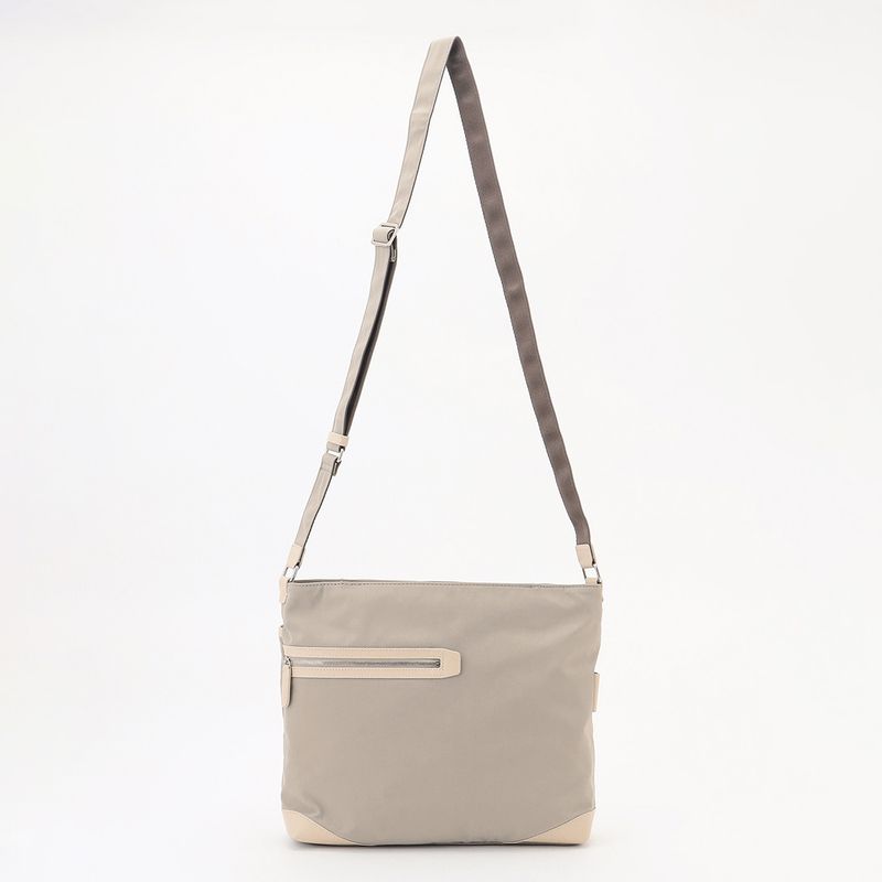 アシメファスナーポケットショルダー