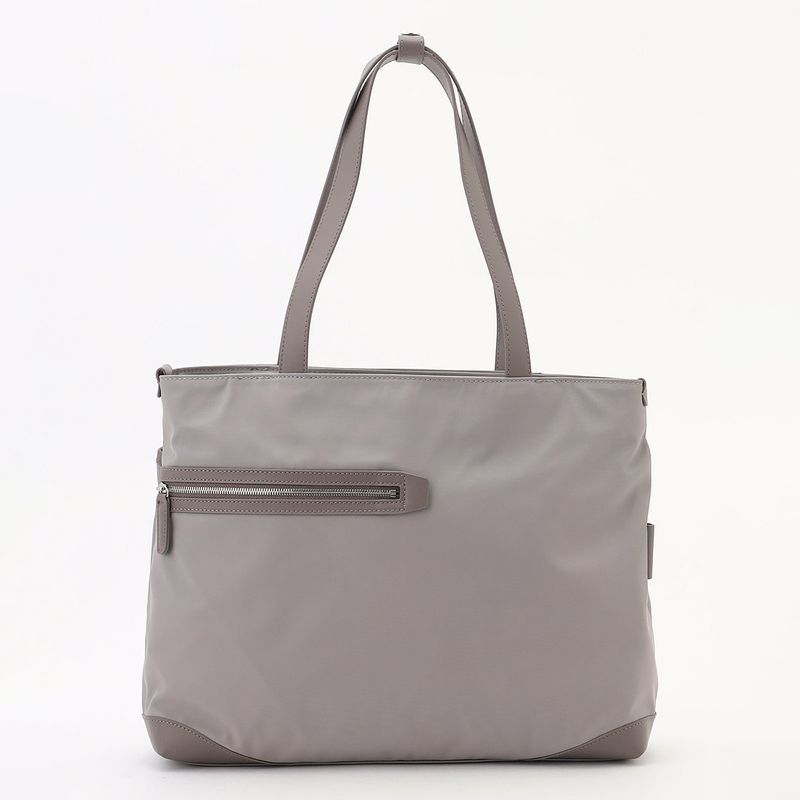 アシメファスナーポケットトート