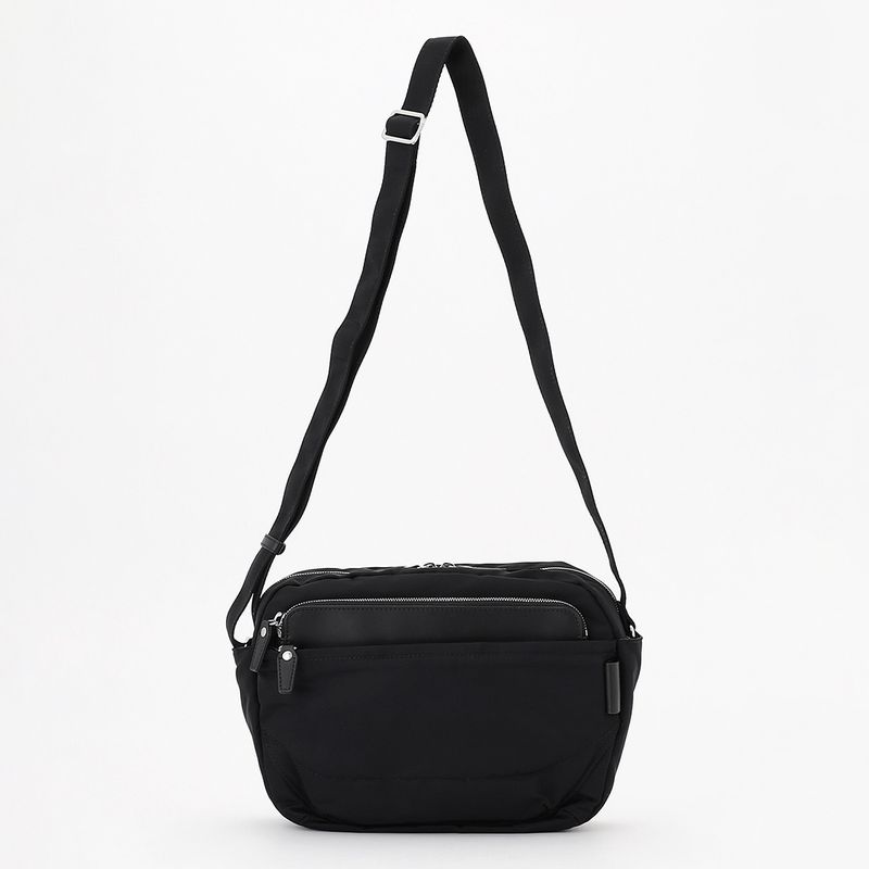 ポリエステルツイル ショルダーバッグ