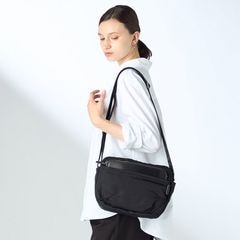 ポリエステルツイル ショルダーバッグ