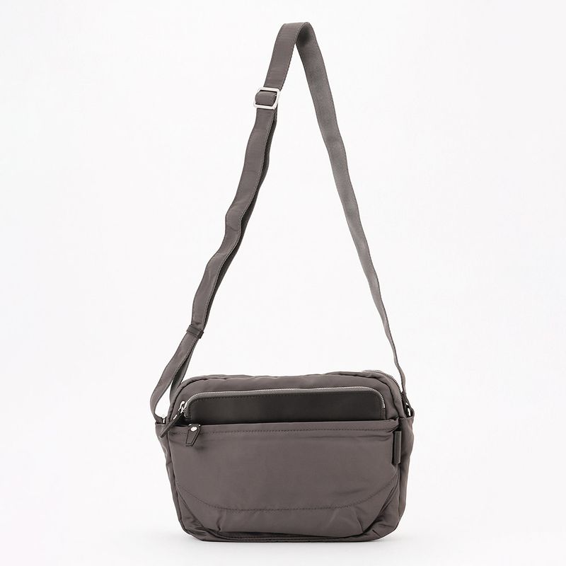 ポリエステルツイル ショルダーバッグ