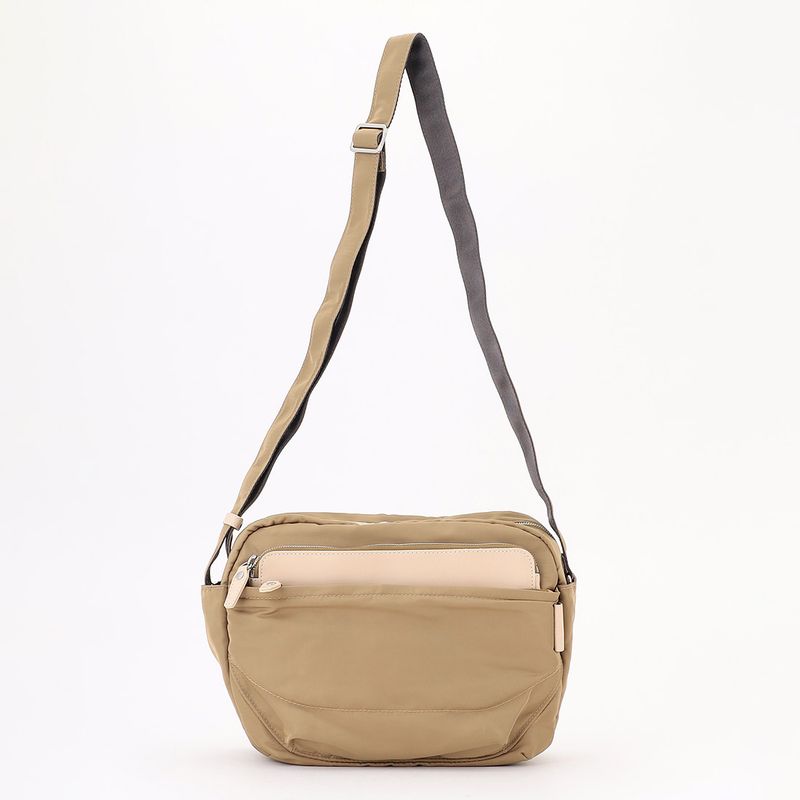 ポリエステルツイル ショルダーバッグ