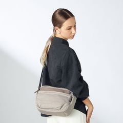 ポリエステルツイル ショルダーバッグ