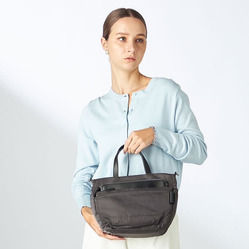 ポリエステルツイル 2WAYトートバッグ