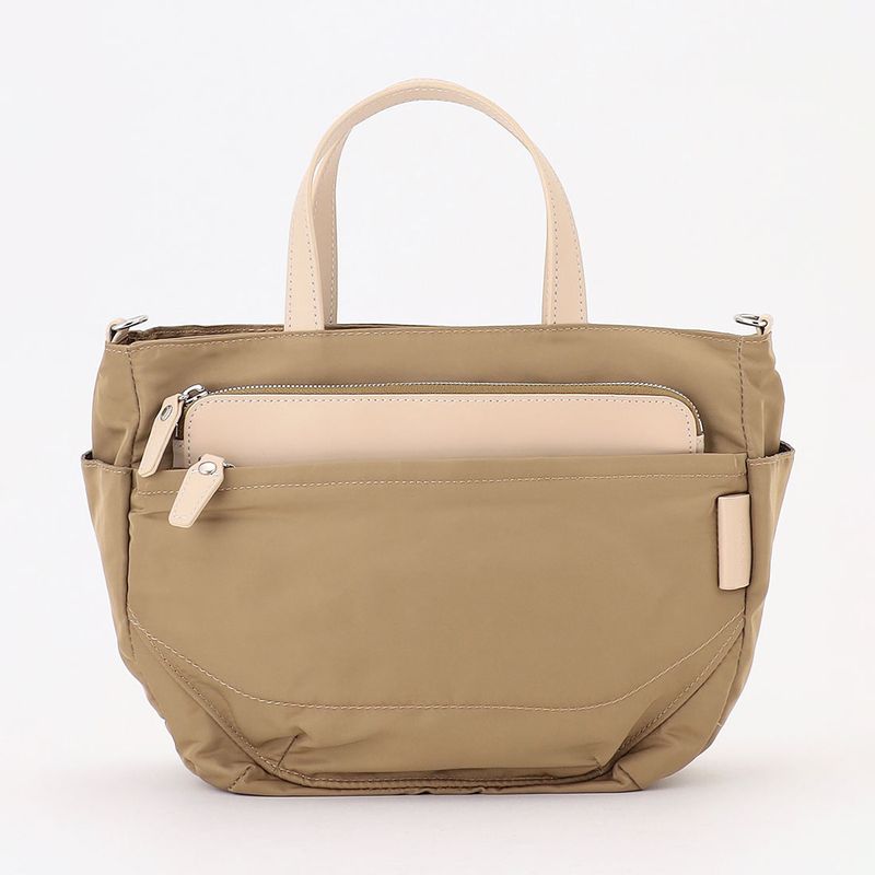 ポリエステルツイル 2WAYトートバッグ