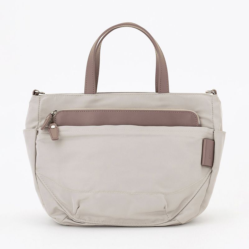 ポリエステルツイル 2WAYトートバッグ