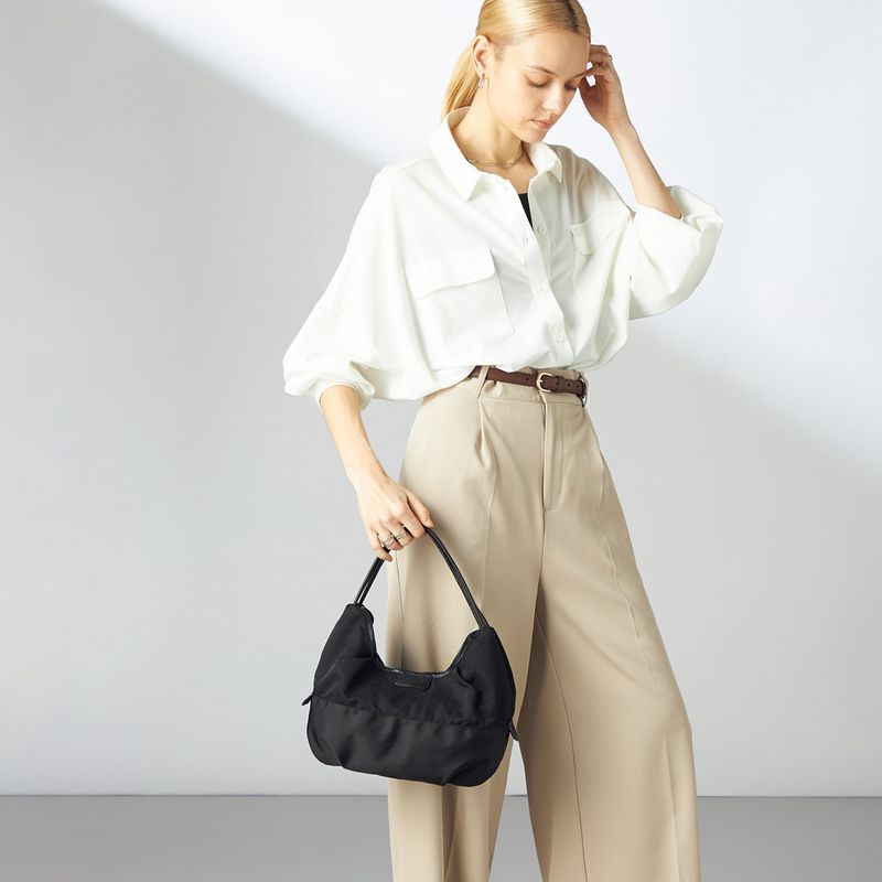 シワナイロン2WAYトートバッグ SSサイズ