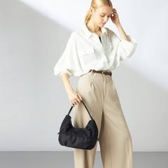 シワナイロン2WAYトートバッグ SSサイズ