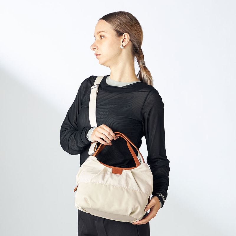 シワナイロン2WAYトートバッグ SSサイズ