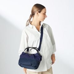 シワナイロン2WAYトートバッグ SSサイズ