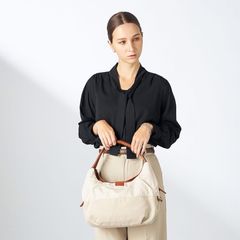 シワナイロン2WAYトートバッグ Sサイズ