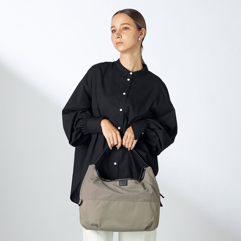 シワナイロン2WAYトートバッグ Mサイズ