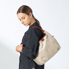 シワナイロン2WAYトートバッグ Mサイズ
