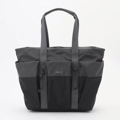 ドローストリング コンビカラービッグトート