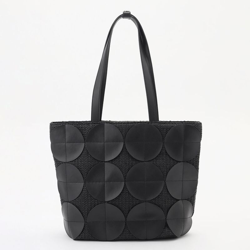 サークルパッチトートバッグ