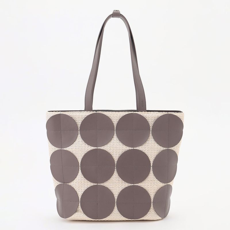 サークルパッチトートバッグ