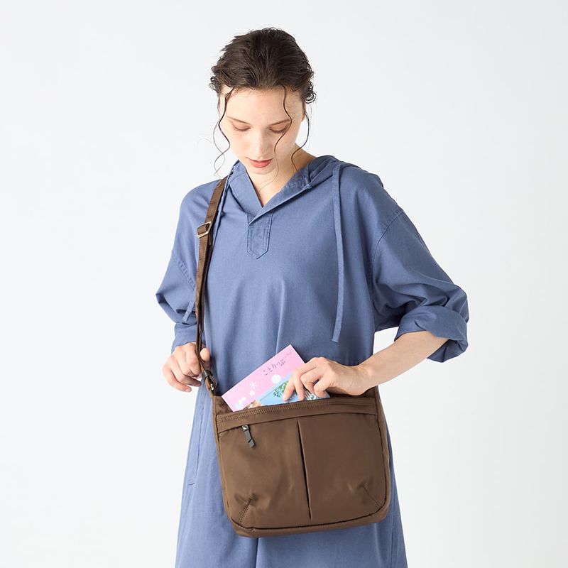 【ことりっぷコラボ】 trip&dailyショルダー