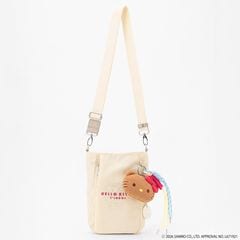 Y'SACCS×HELLO KITTY】ハローキティフェイスポーチ付きポシェット｜Y