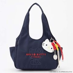 【Y'SACCS×HELLO KITTY】ハローキティフェイスポーチ付きトートM