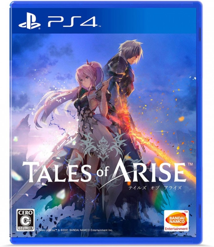 ��PS4�� Tales of ARISE �ƥ��륺 ���� ���饤��