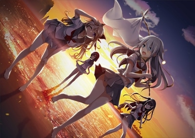 【非売品】ゆらめく心に満ちた世界で、君の夢と欲望は叶うか B2 ポスター ① ゆらめく心に満ちた世界で、君の夢と欲望は叶うか 宣伝