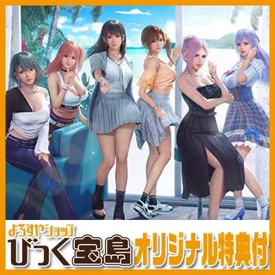 PS5 Venus Vacation PRISM - DEAD OR ALIVE Xtreme - ץߥܥåӤäŵ