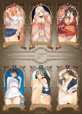 ��PC���եȡ� Tony Illustration Games compatible with WIN11 ������른����ޤĤ�������