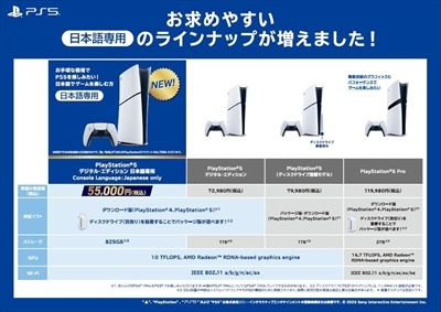 ������̵���������Ρ� PlayStation?5 �ǥ����롦���ǥ������ ���ܸ����� Console Language: Japanese only��CFI-2200B01��