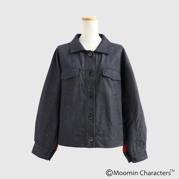 MOOMIN ムーミン 刺繍 デニムジャケット XL 楽天市場】ムーミン グッズ