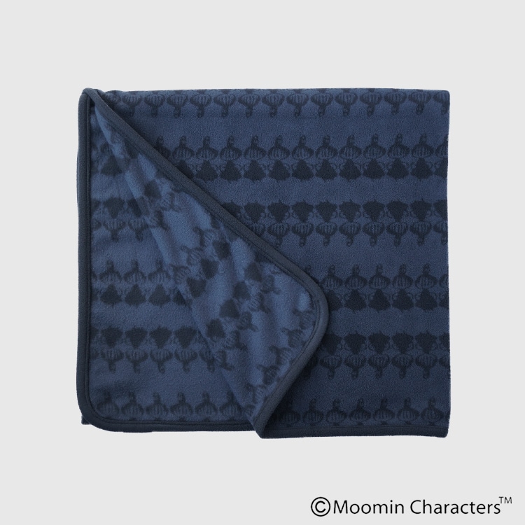 ★新作7点★リトルミーページ★ MOOMIN×a part of me.】フリースグラフィックリトルミイプリント