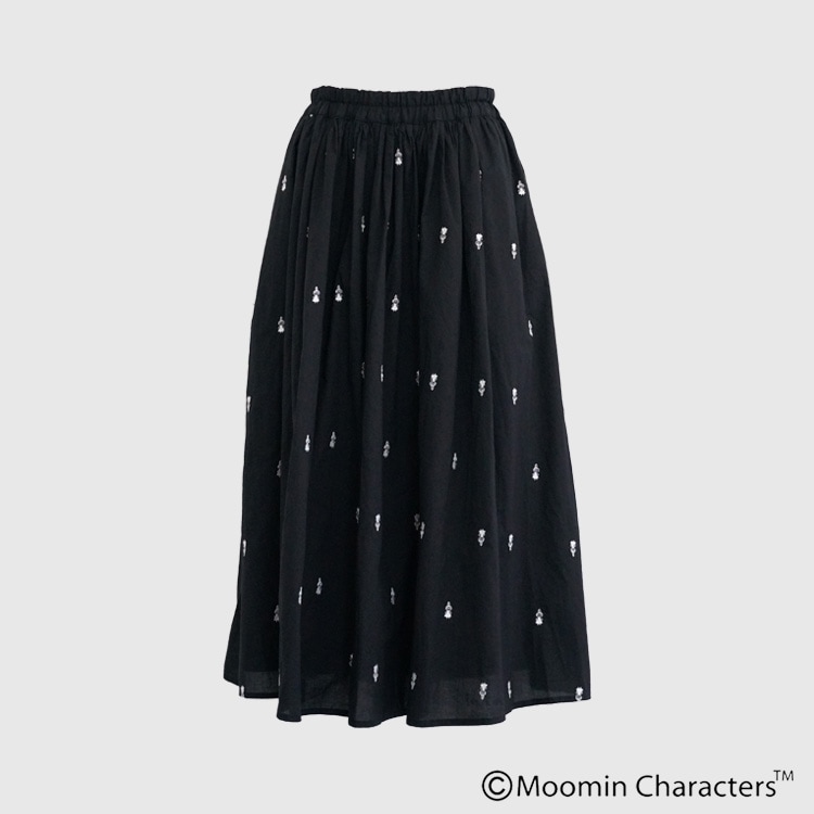 Moomin×apart of me. ロングワンピース 黒 F *CD1367 000000005745_hhKHCu1.jpg