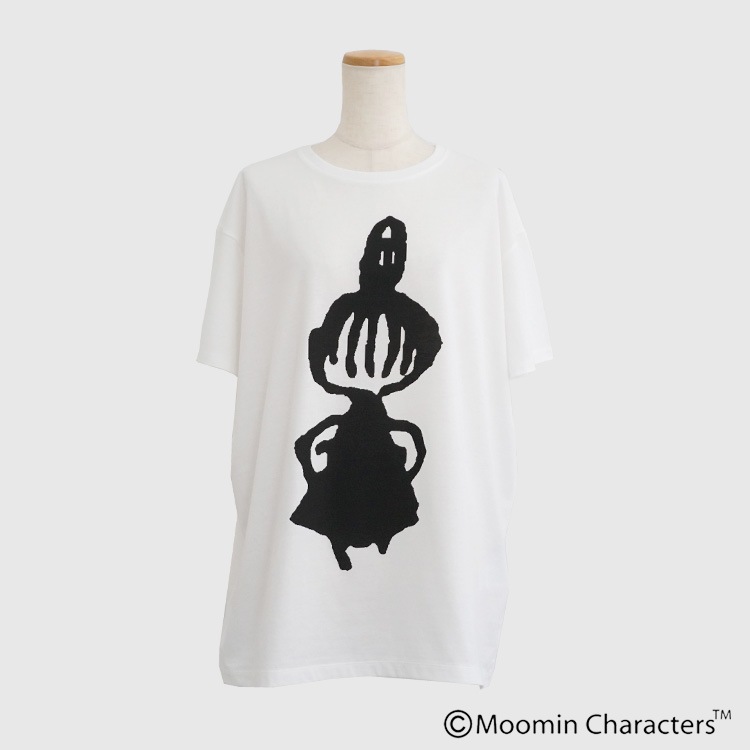 y's for living リトルミイ ベスト part of me MOOMIN×a part of