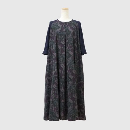 Y's for living レースロングジャケット WOOL LONG COLLER JACKET(XS Grey): Vintage 1.1｜THE SHOP