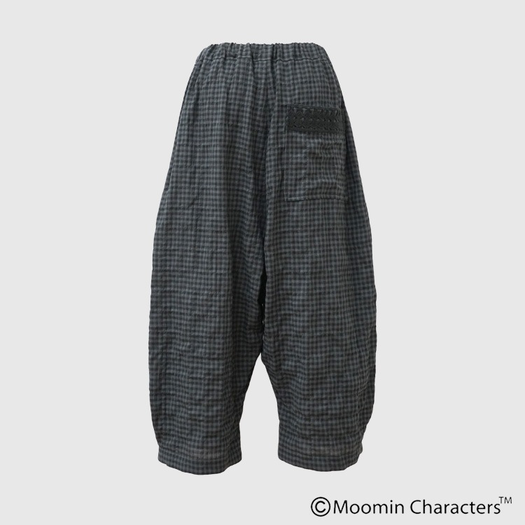 MOOMIN×a part of me.】ヘリンボーンギンガム+リトルミイレース