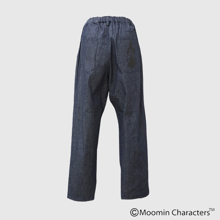 MOOMIN×a part of me.】7オンスデニム パンツ｜Y's for living +