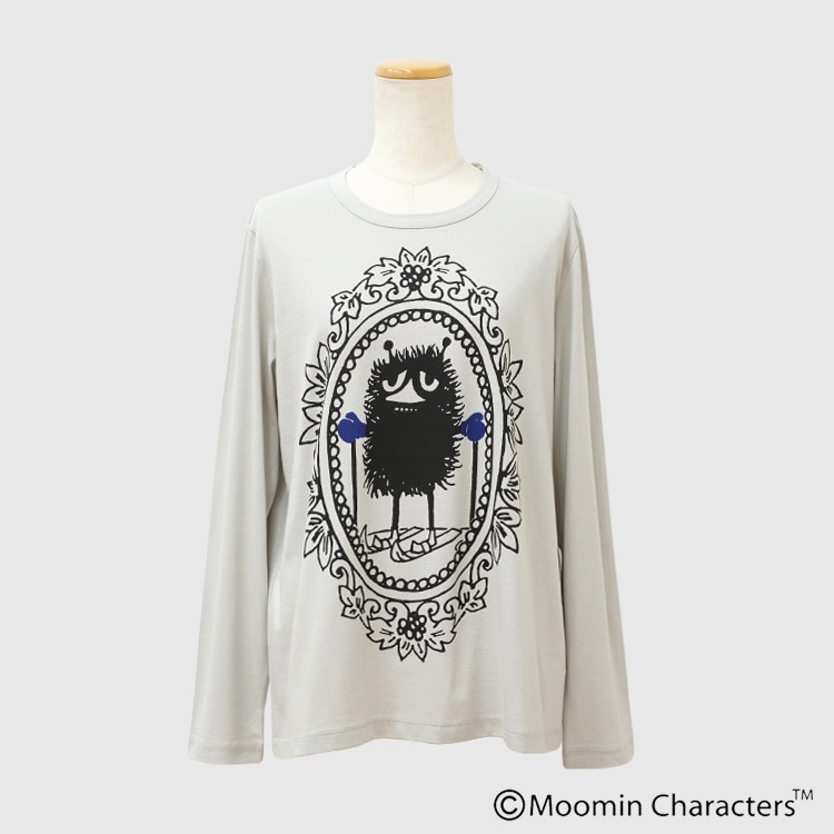 ワイズ Moomin×apart of me赤ボーダーリトルミイ 半袖ビッグT ワイズ Moomin×apart of me赤ボーダーリトルミイ 半袖ビッグT