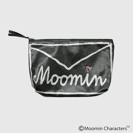 MOOMIN×a part of me.】天竺ボーダーリトルミイプリント