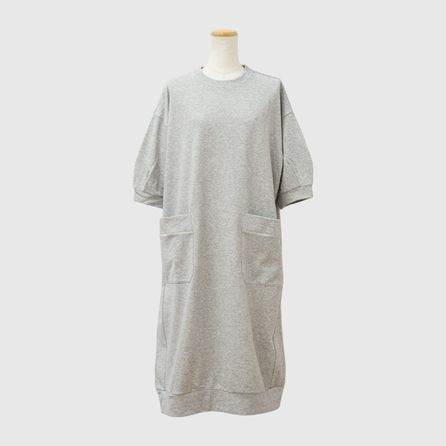 Y's for living プリント 天竺切替ジャンパードレス ウェア - ウェア - Y's for living + fabric furnishings
